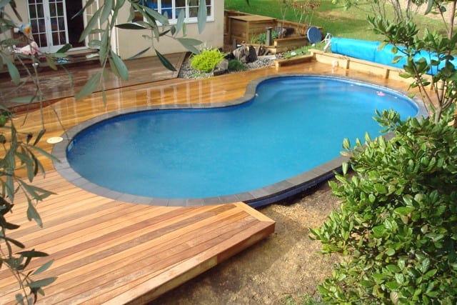 All Hands On Deck How To Throw The Perfect Summertime Pool Party Timbertown Perfect Summertime Pool Party, Wood Deck Around Inground Pool