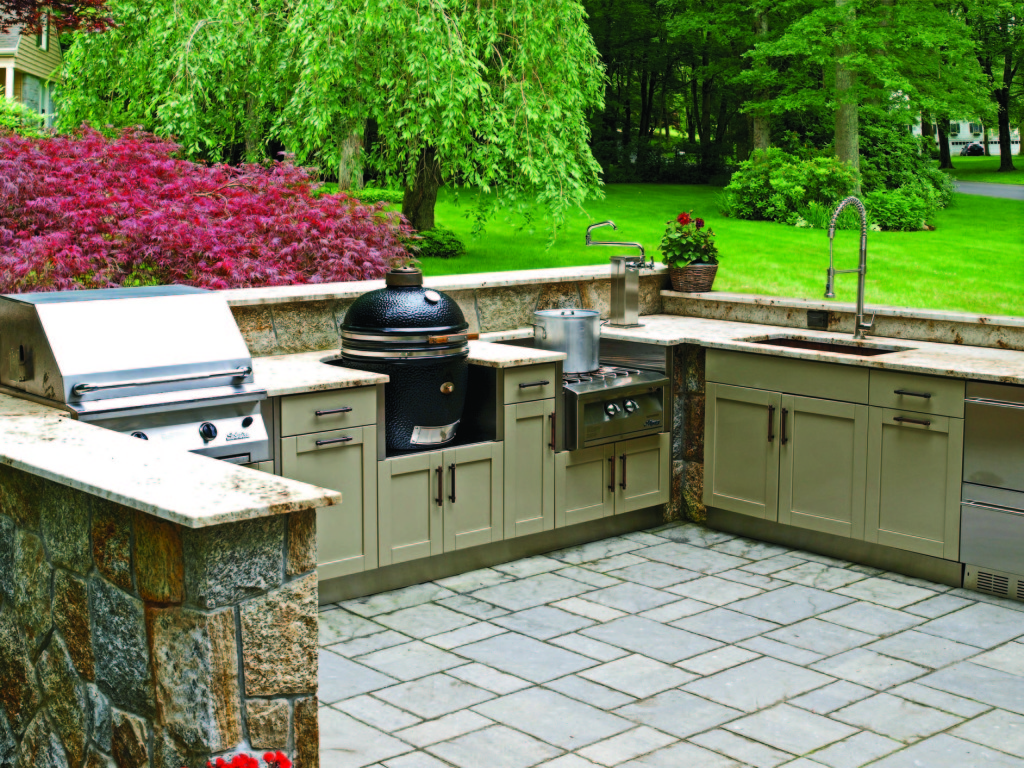 Designing A Garden Kitchen