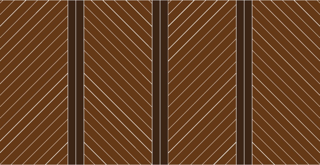 patterned wood 