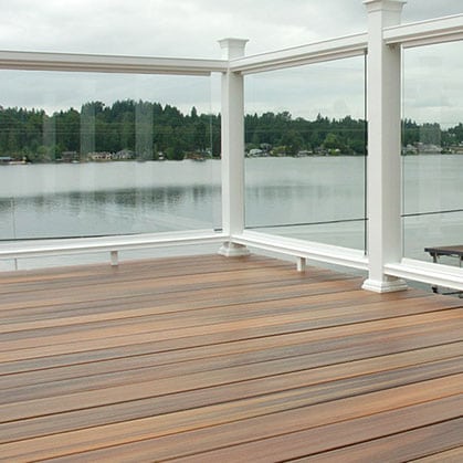 Railing Ideas With Your View In Mind Timbertown