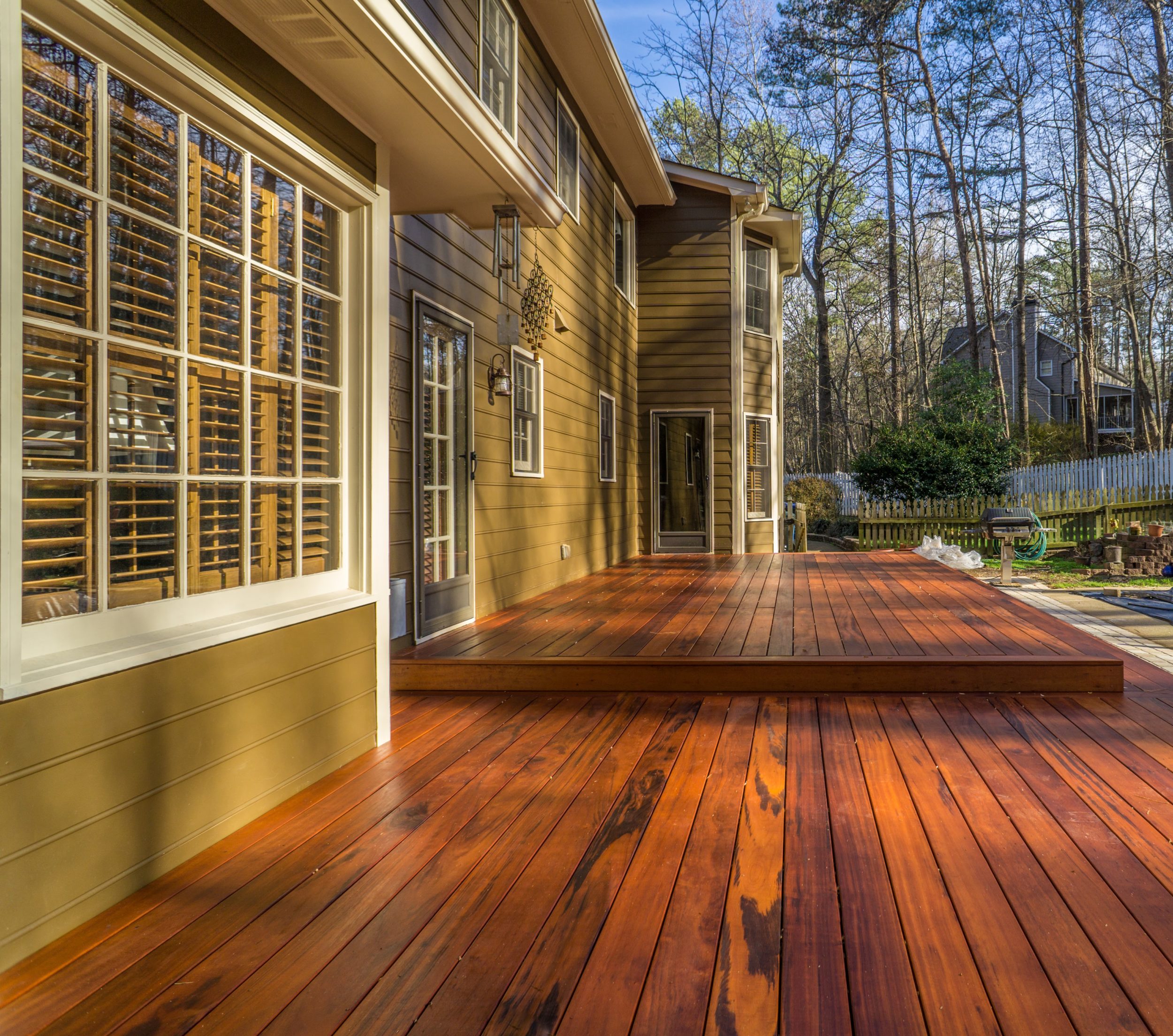 Tigerwood Deck Residential