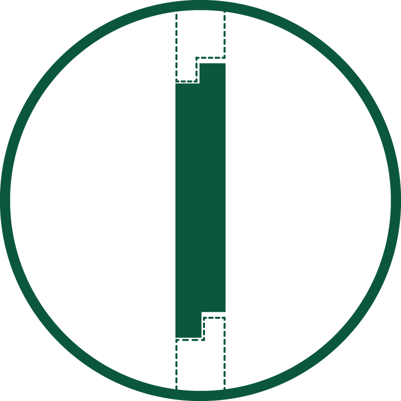 Shiplap Fine Line Profile