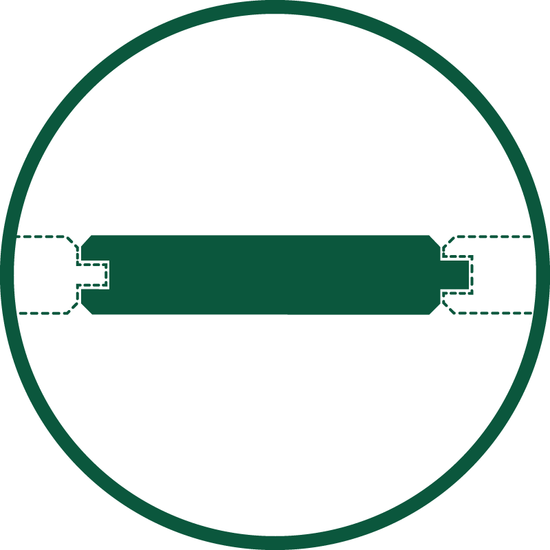 Tongue and Groove Pattern 122 Profile