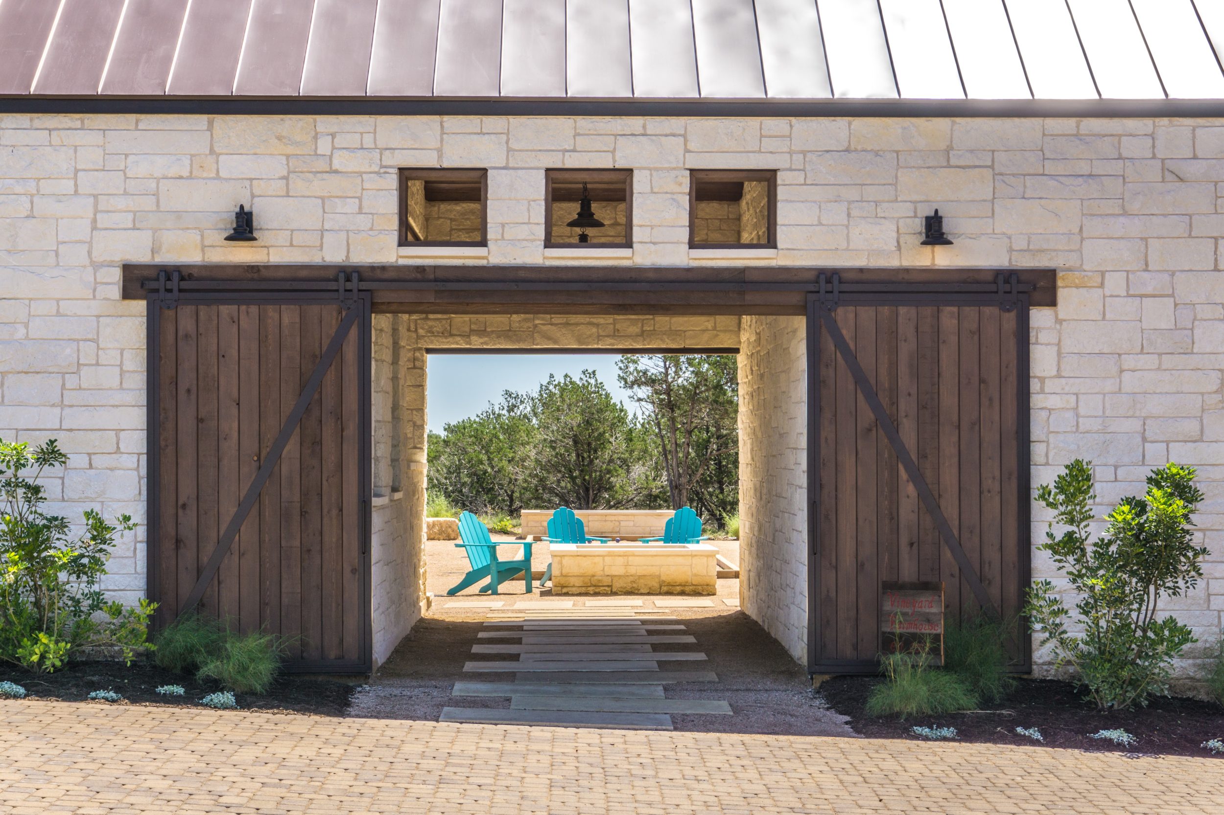 Rough Hollow Farmhouse Spicewood, TX TimberTown