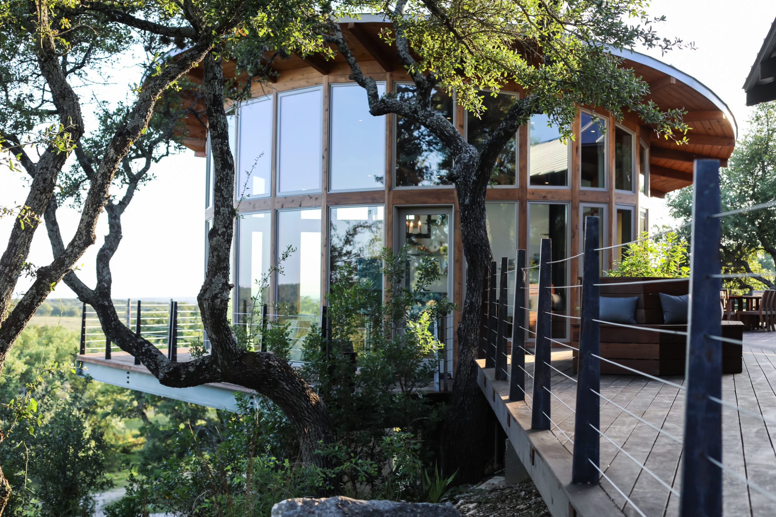0B7A9302 New Studio with Cedar Siding and Floor to Ceiling Windows