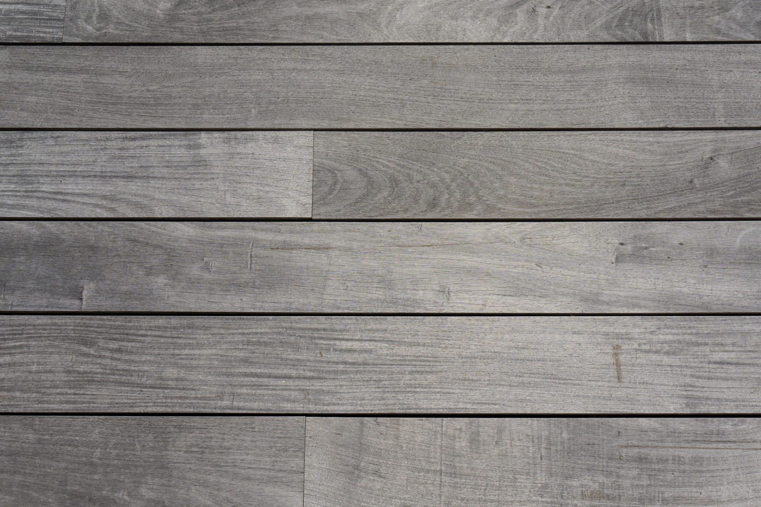 Ipe With Silver Patina