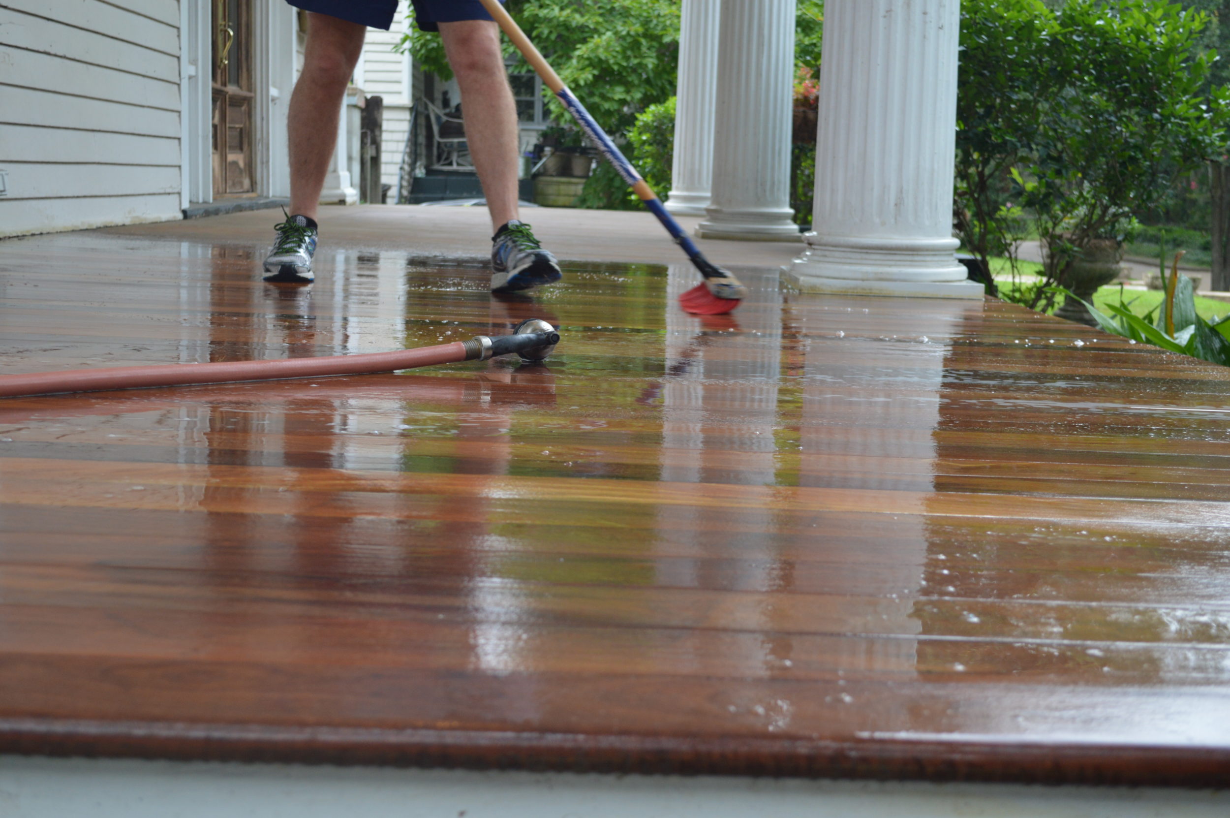 How Do I Winterize My Hardwood Deck TimberTown