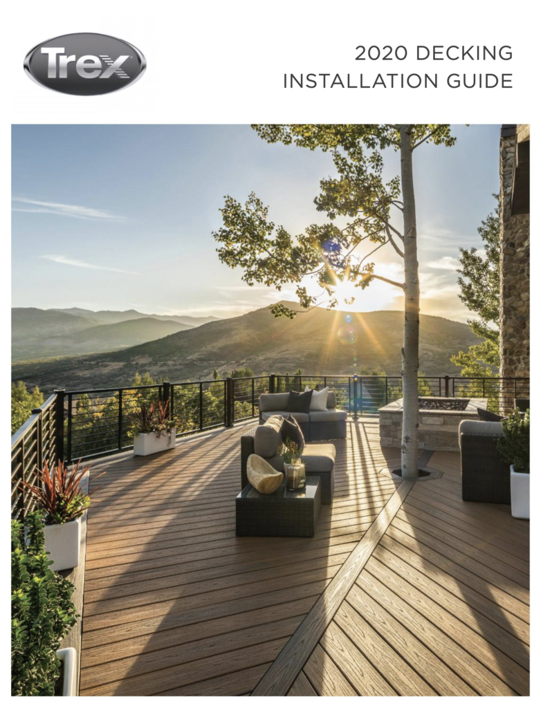 Trex 2020 Decking Installation Guide - TimberTown