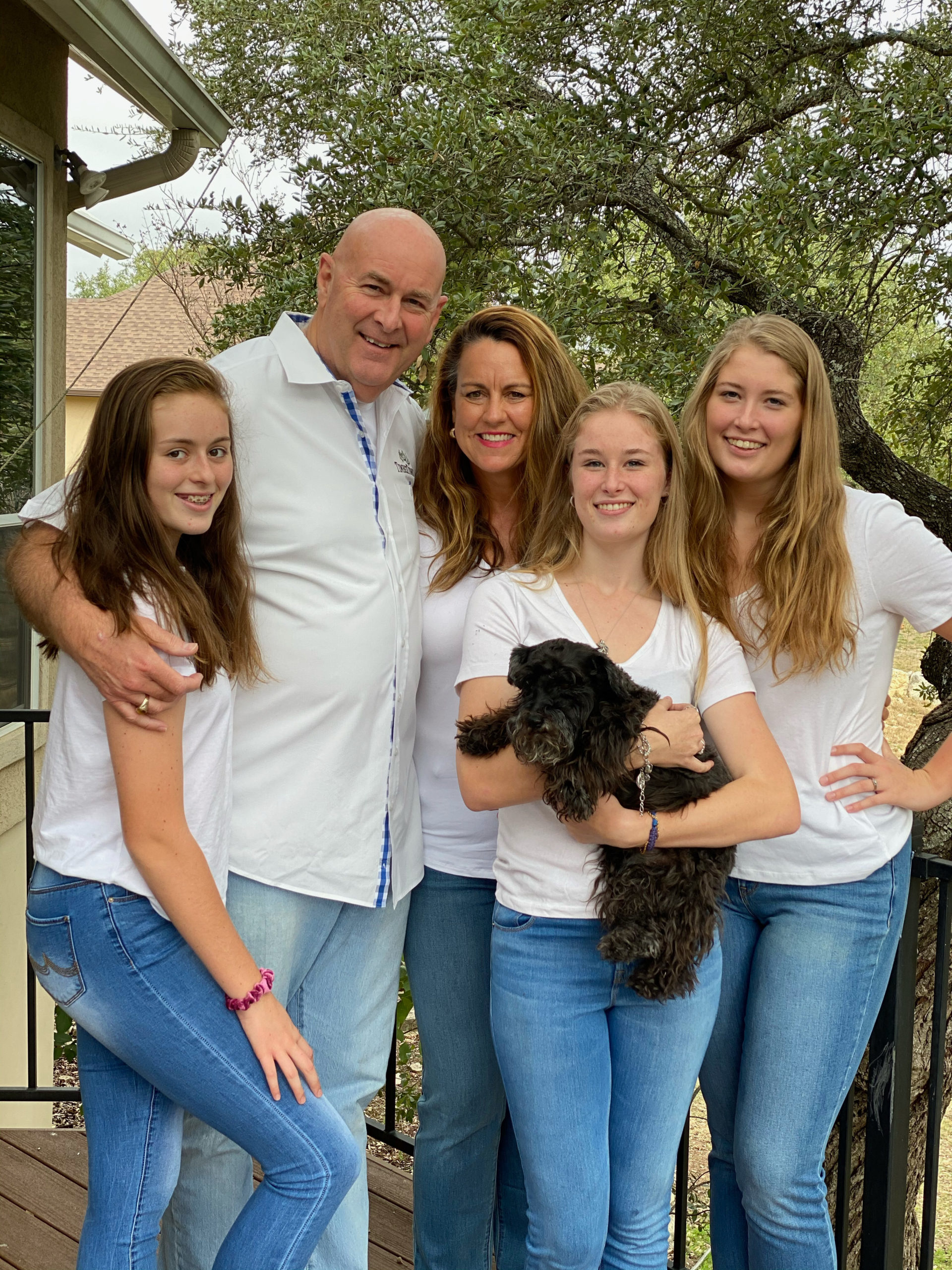 The Anthony Family