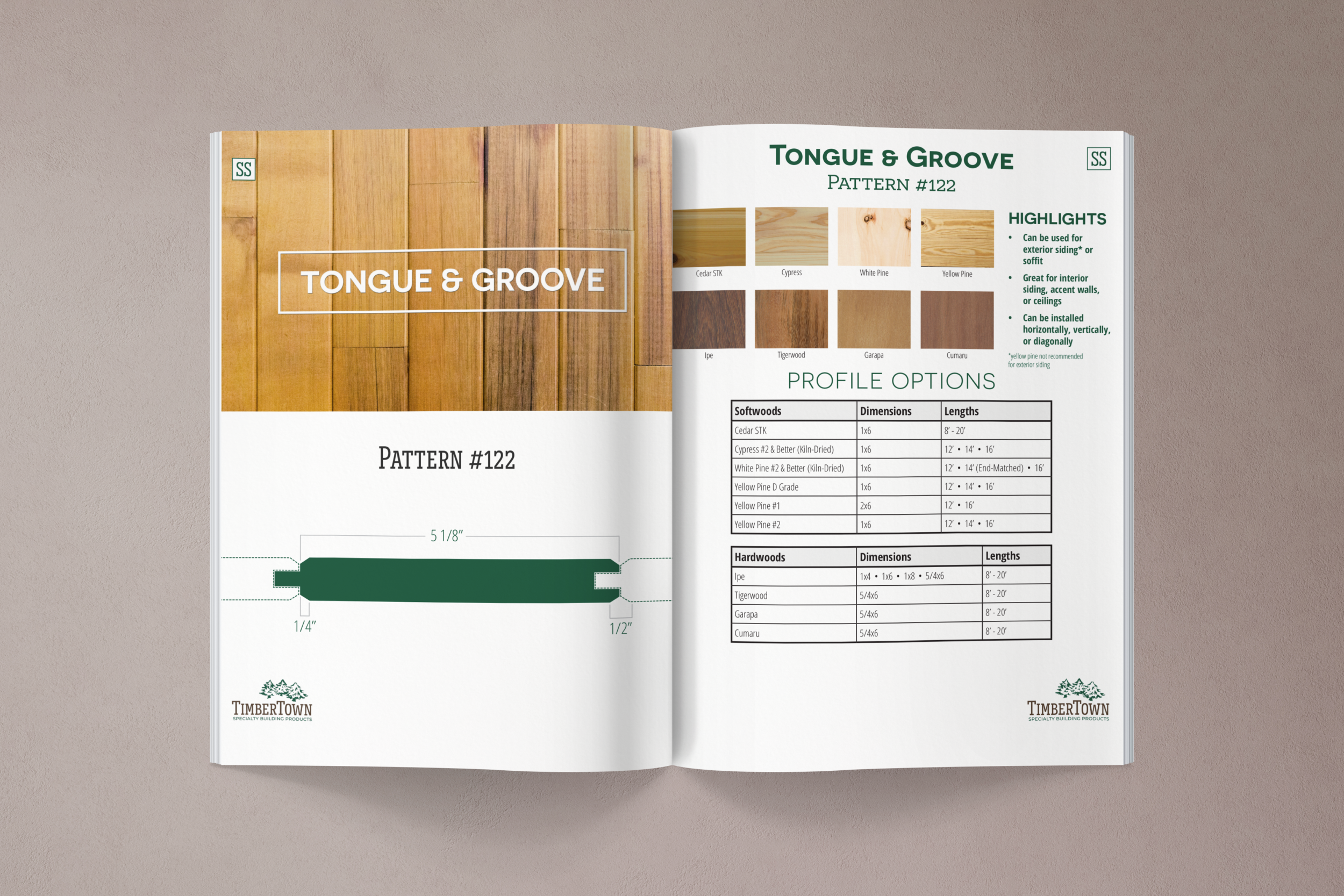 Spread Mockup