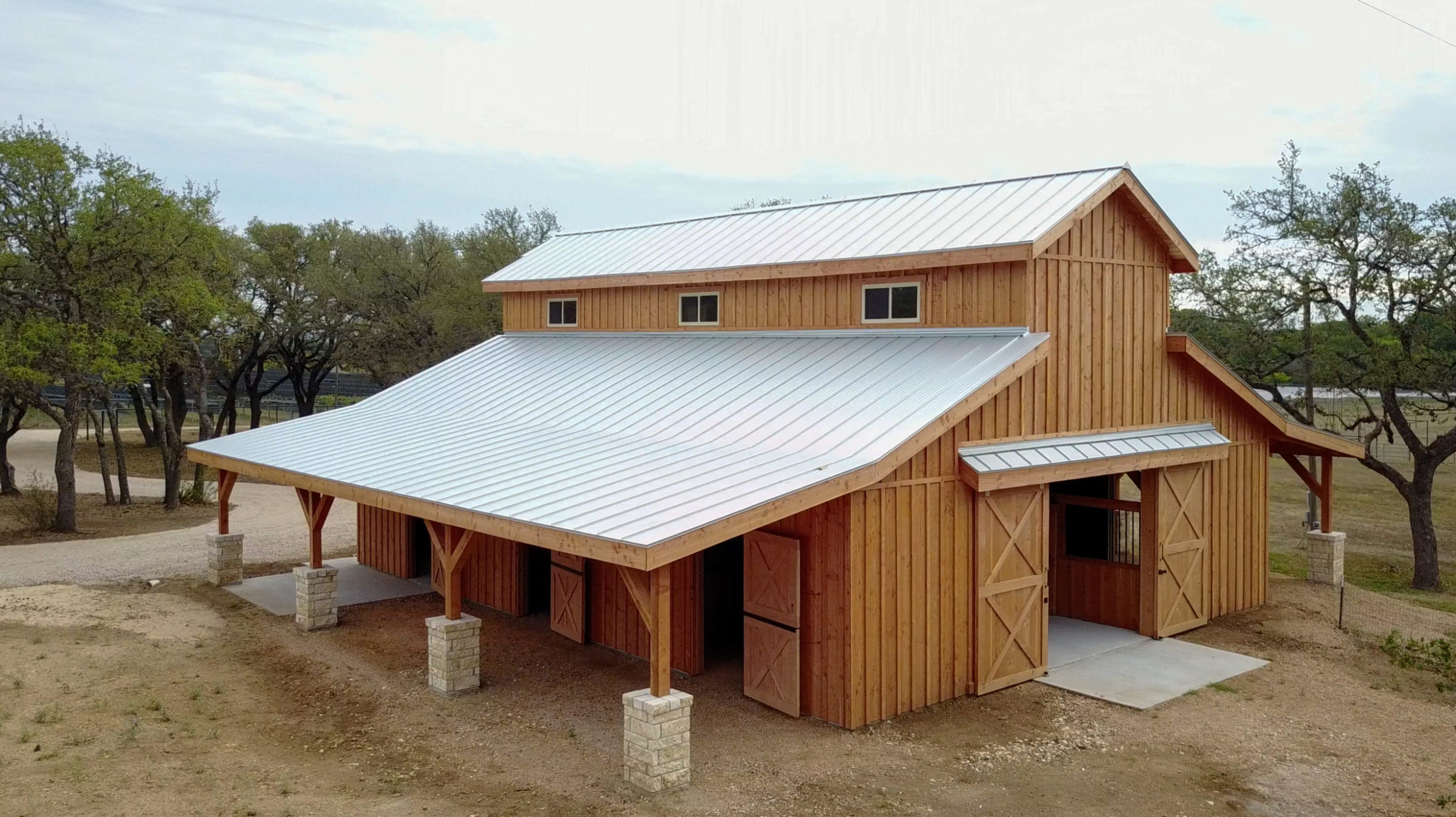 White Pine Soffit