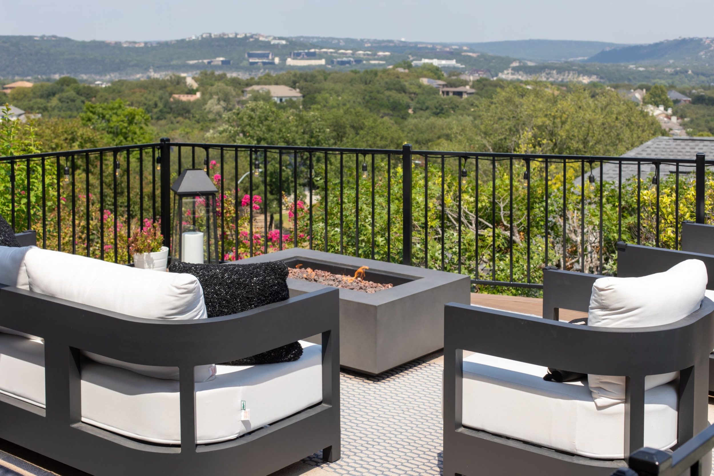 Azek Decking Hill Country Views