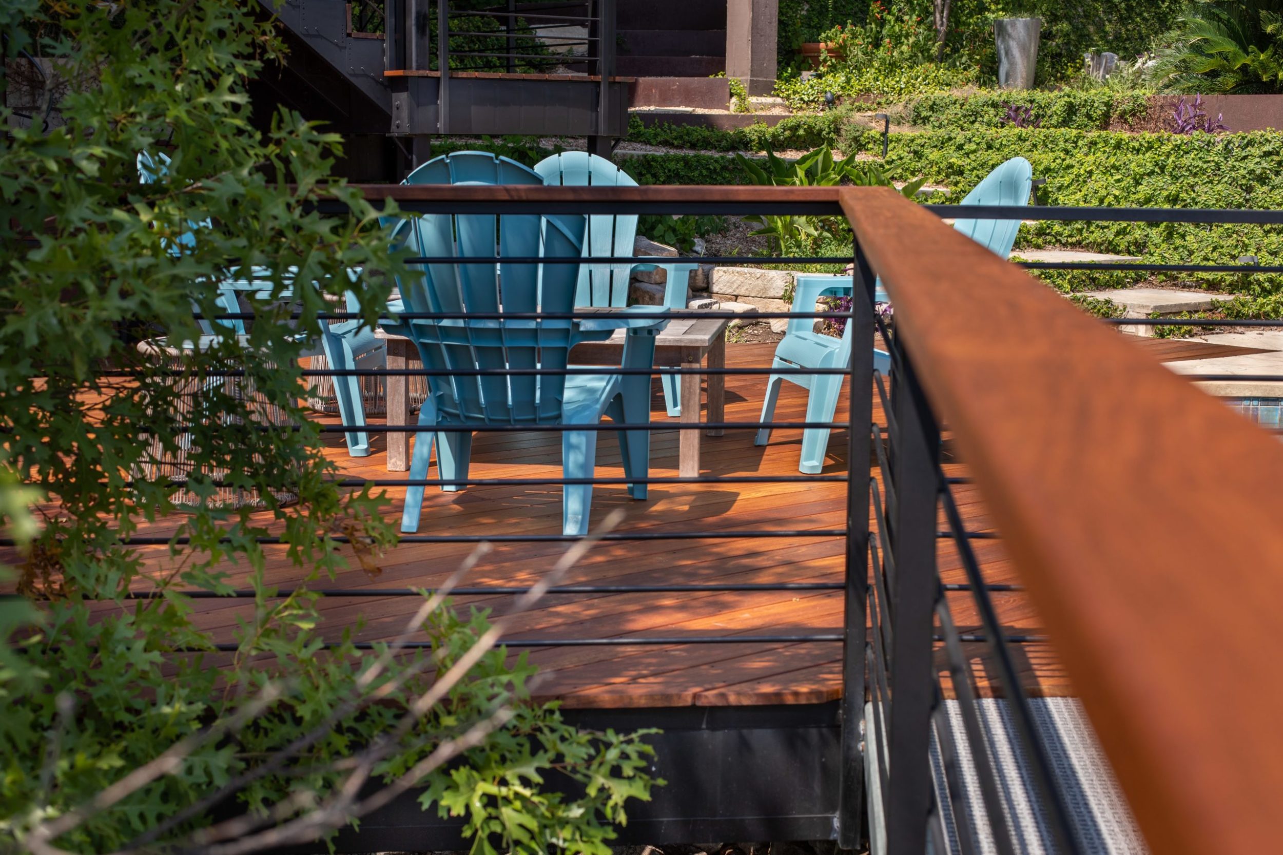 Ipe Decking Fortress Steel Framing