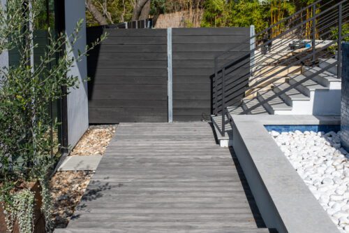 Custom Milled Accoya Grey Decking
