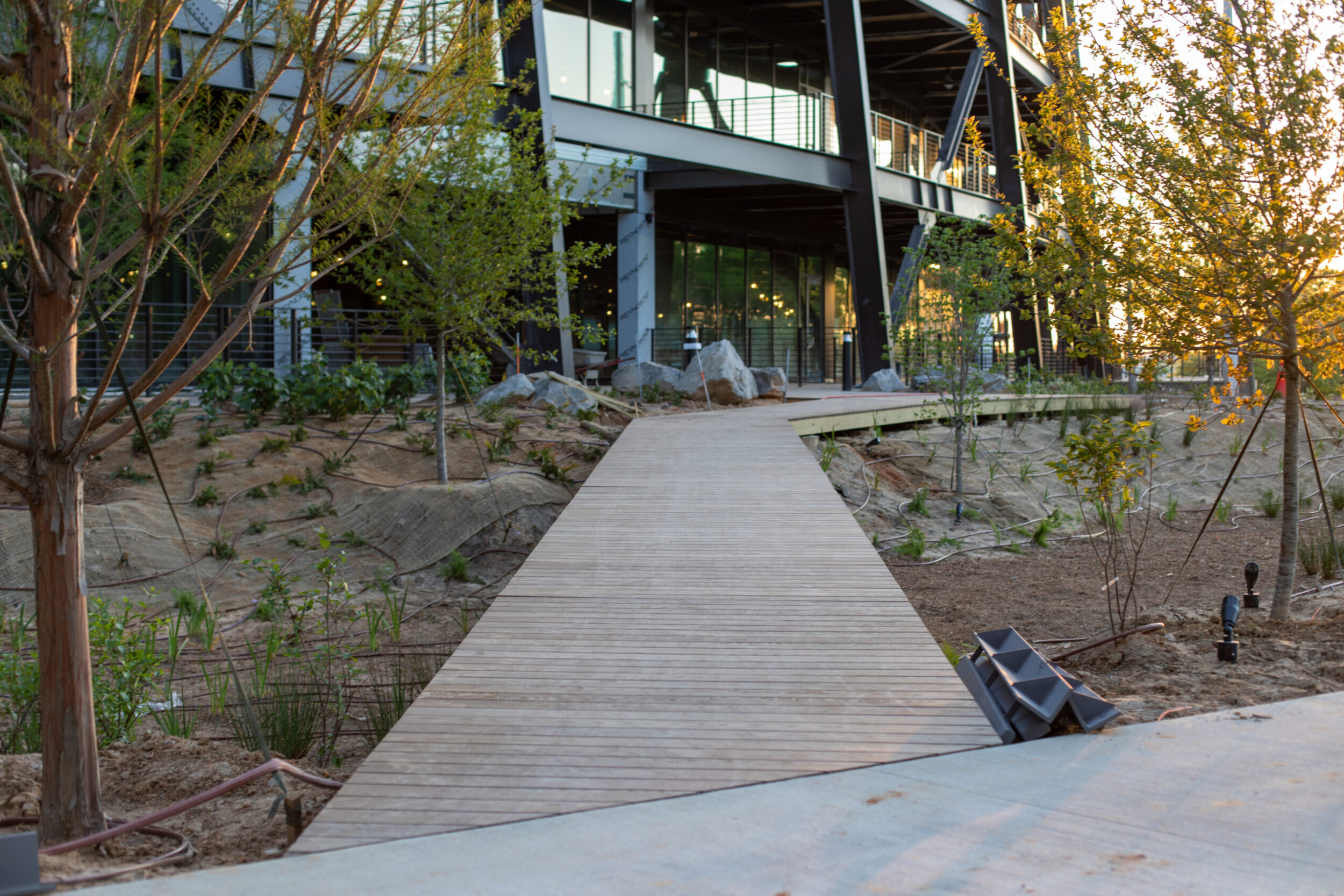 Thermory Boardwalk