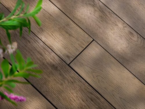 Millboard grain upclose