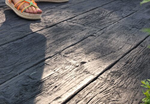 Millboard walkway in Atlanta