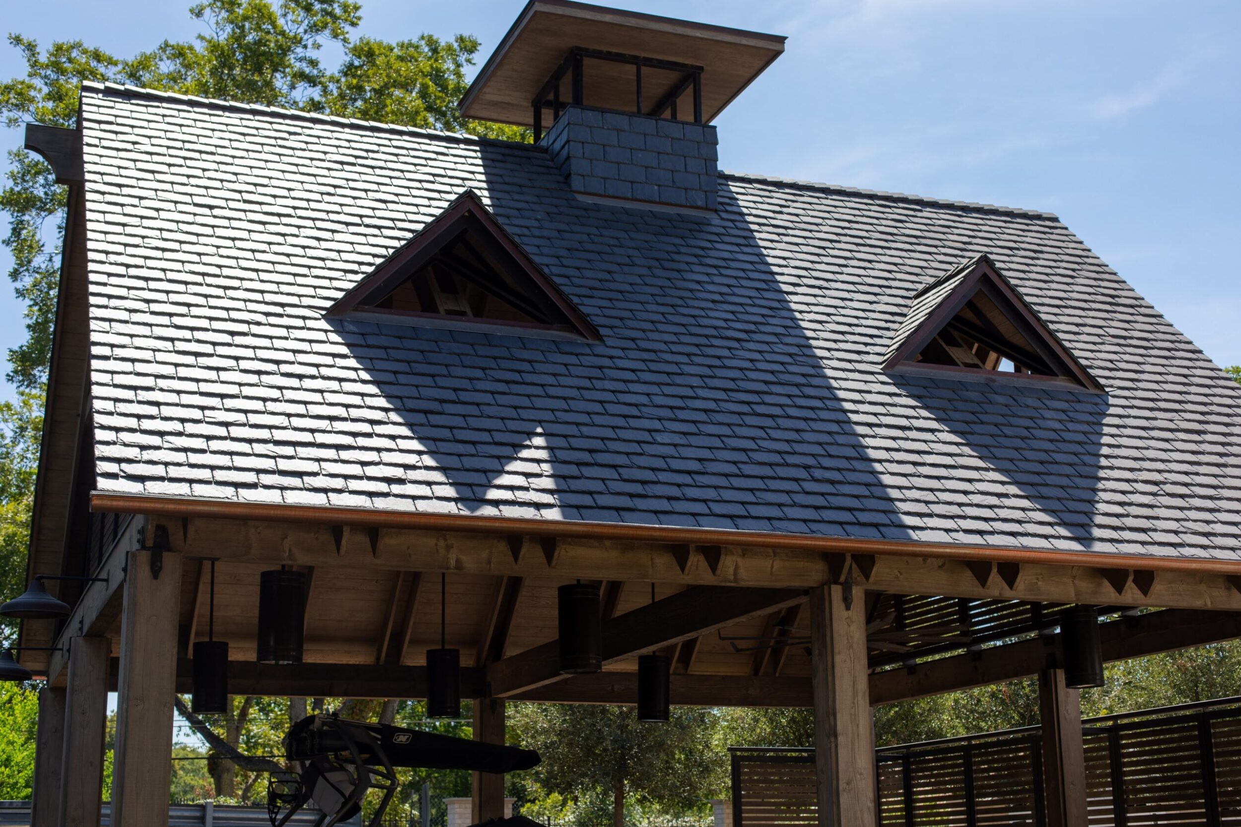 Boat Dock Decking Roof Douglas Fir