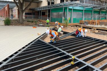 Composite Decking Austin