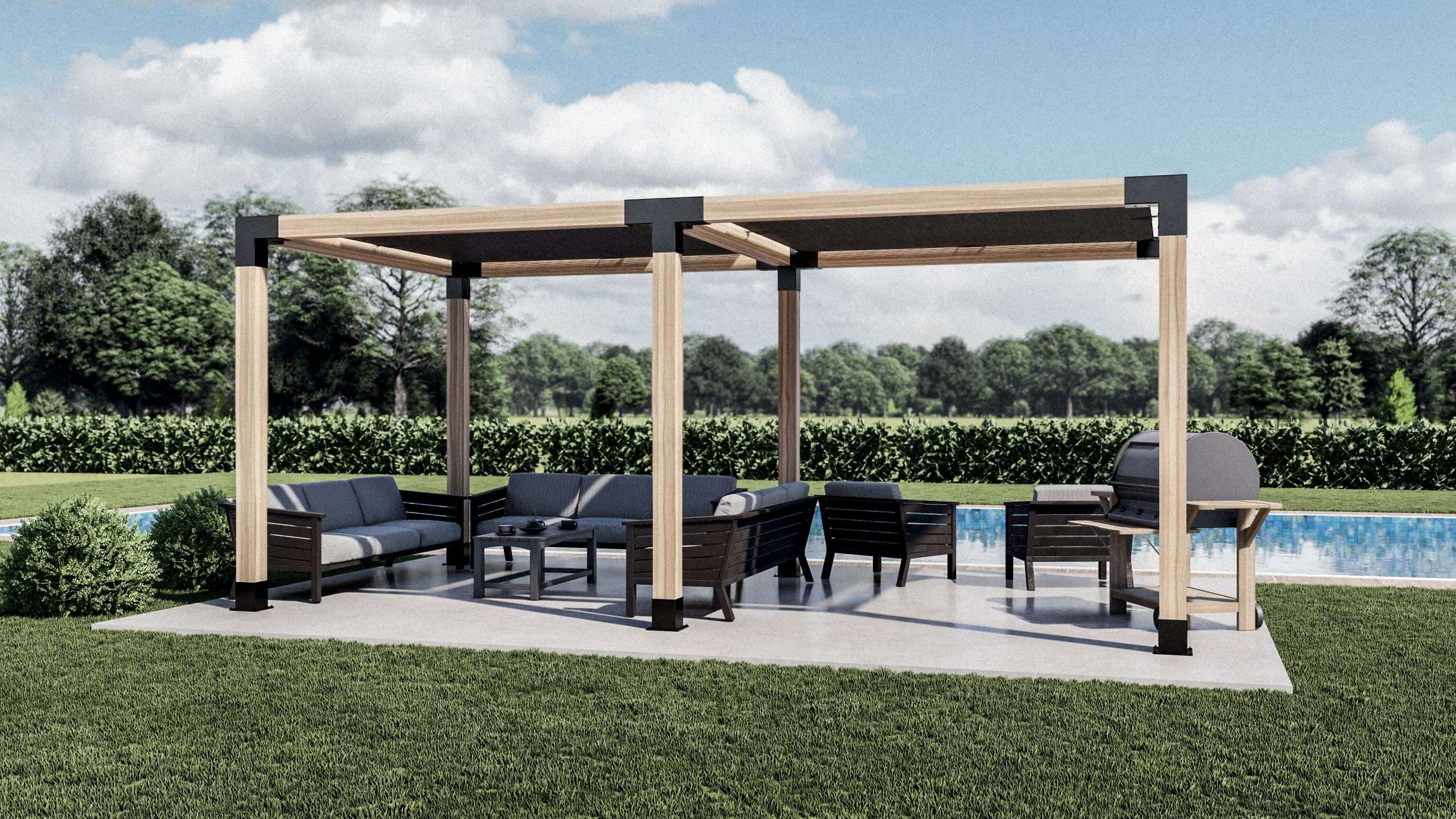 Linx Pergola System Linx Pergola System