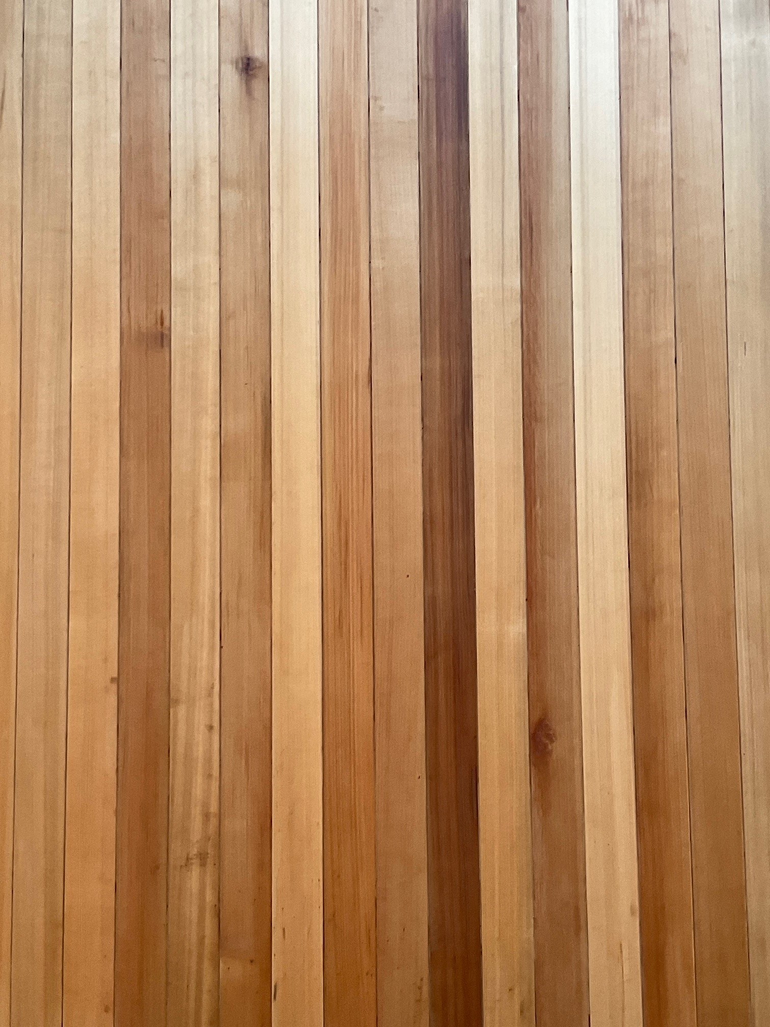 Art Studio and Gallery Barn Renovation - Clear Vertical Grain Rainier Plank, TimberTown Nashville Tennessee