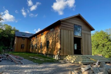 Art Studio & Gallery Barn Renovation Cedar TimberTown Nashville TN