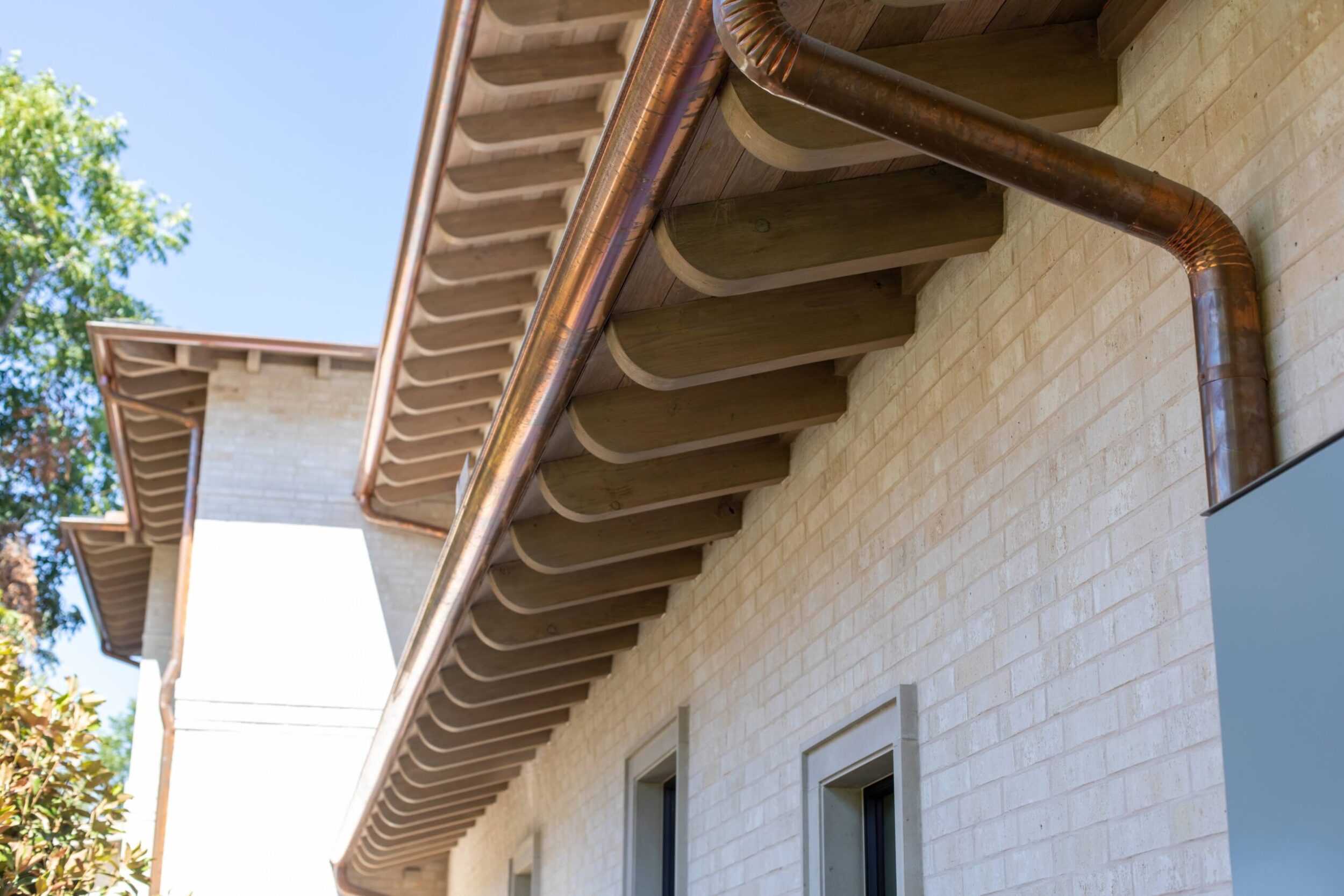 Soffits from TImberTown Austin