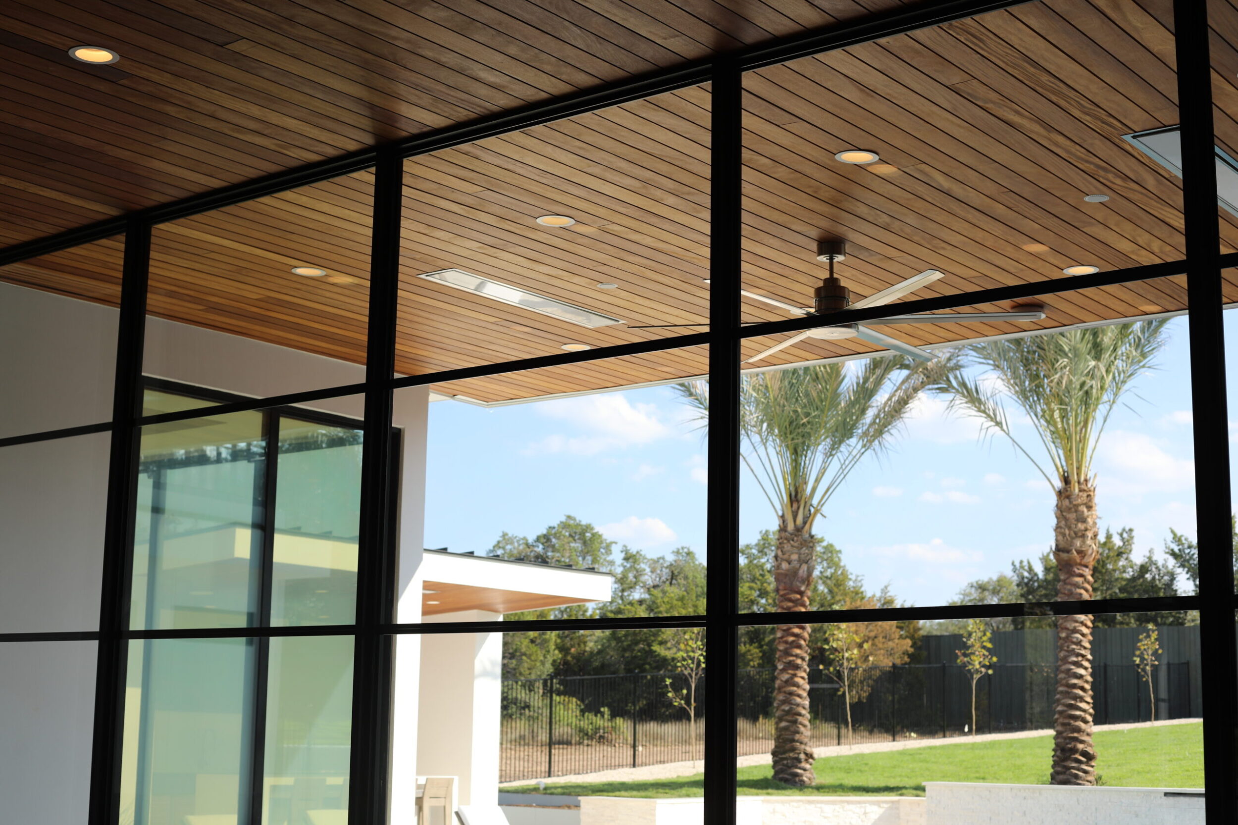 Garapa Ceiling Soffit Garapa Siding/Ceiling Soffit