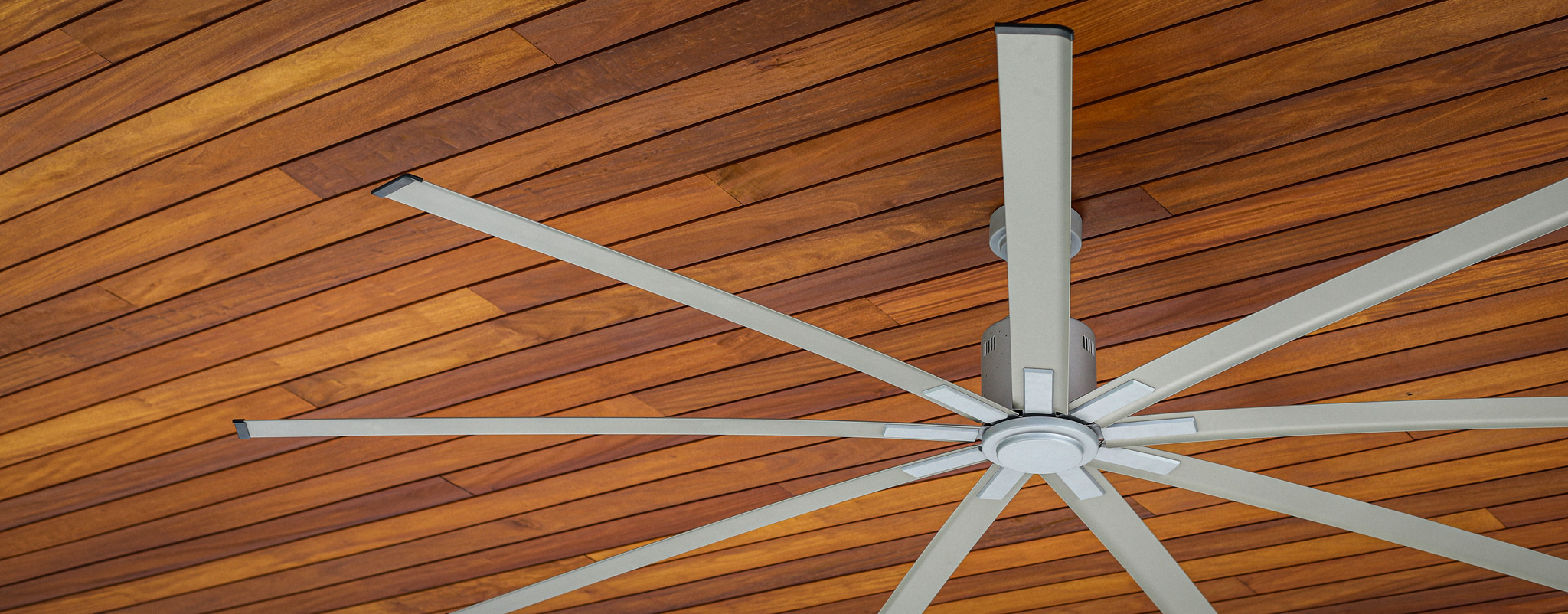 Garapa Siding Soffit