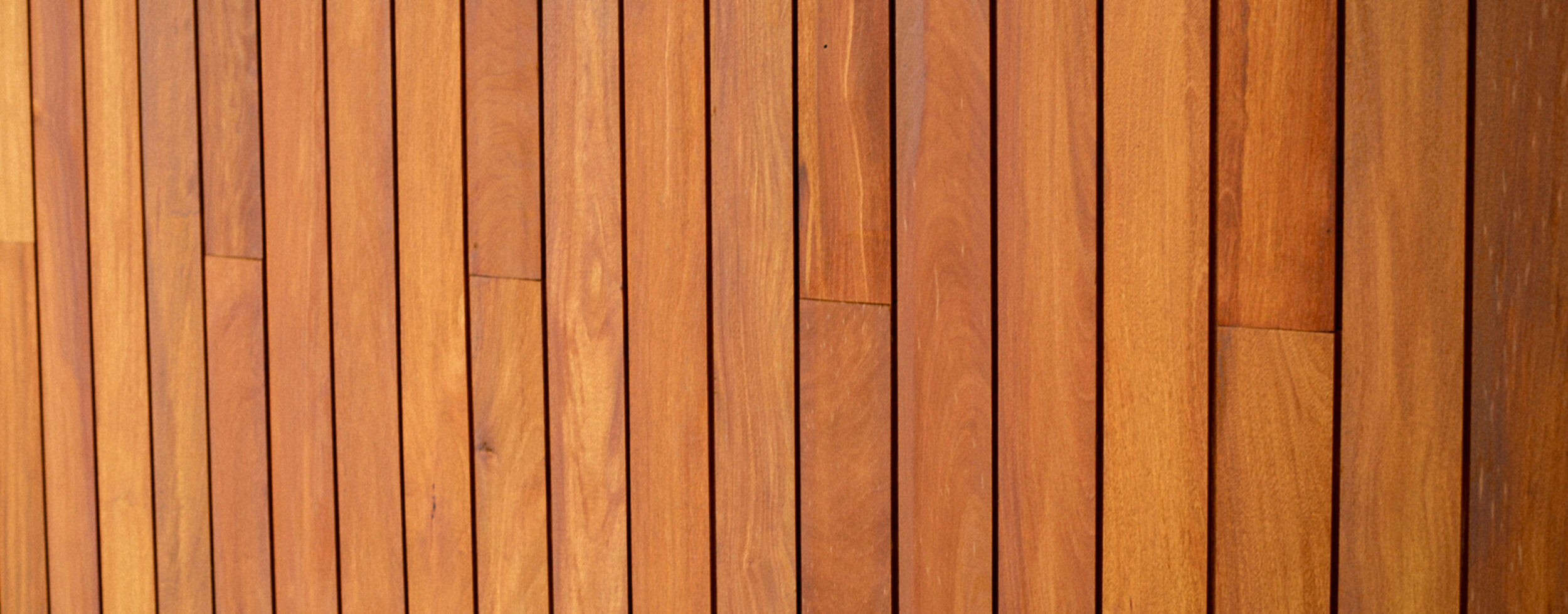 Garapa Soffit Siding Timbertown Austin Texas