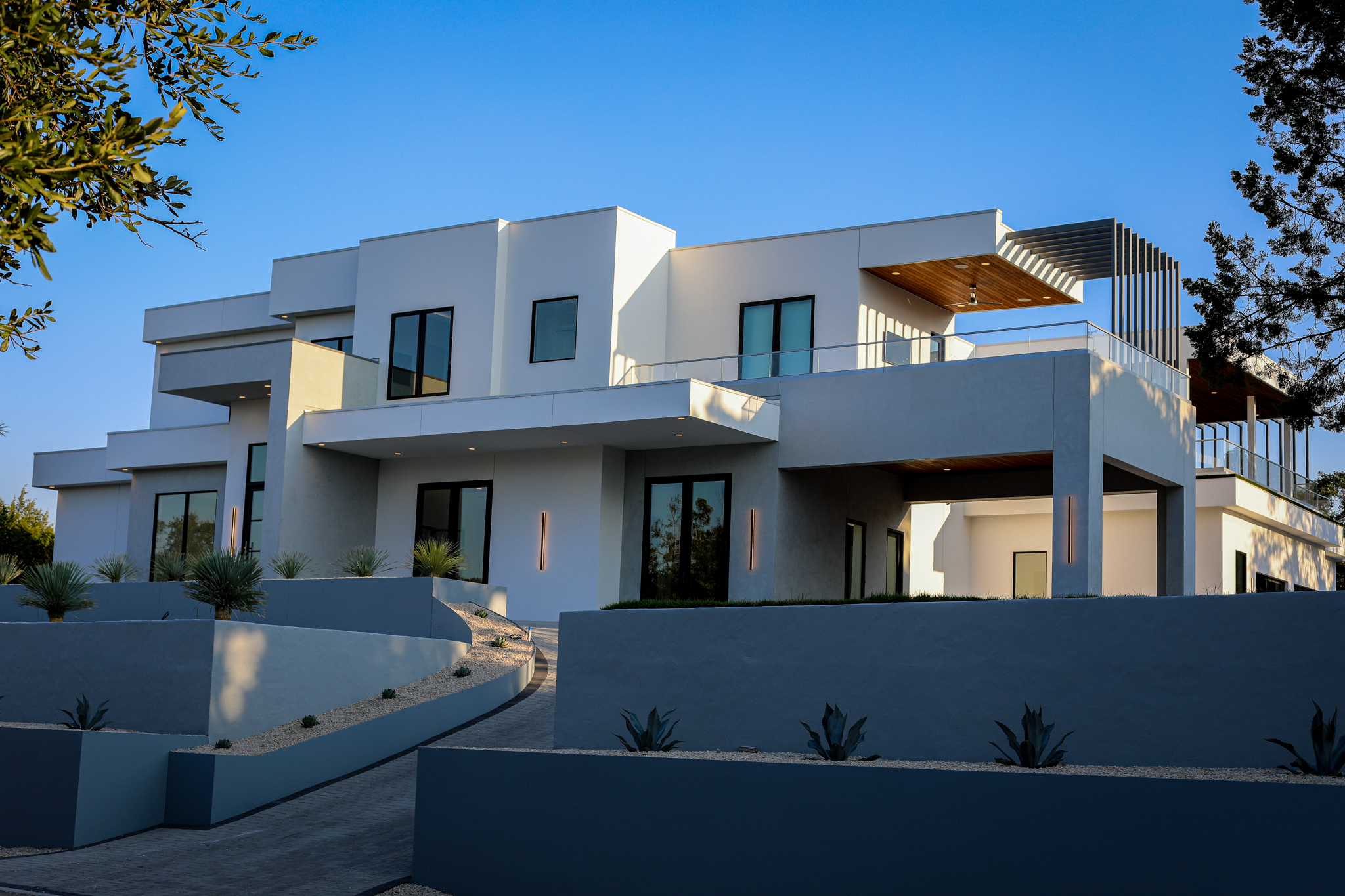Garapa Siding Soffit