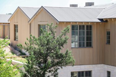 Clear Vertical Grain Cedar as Siding