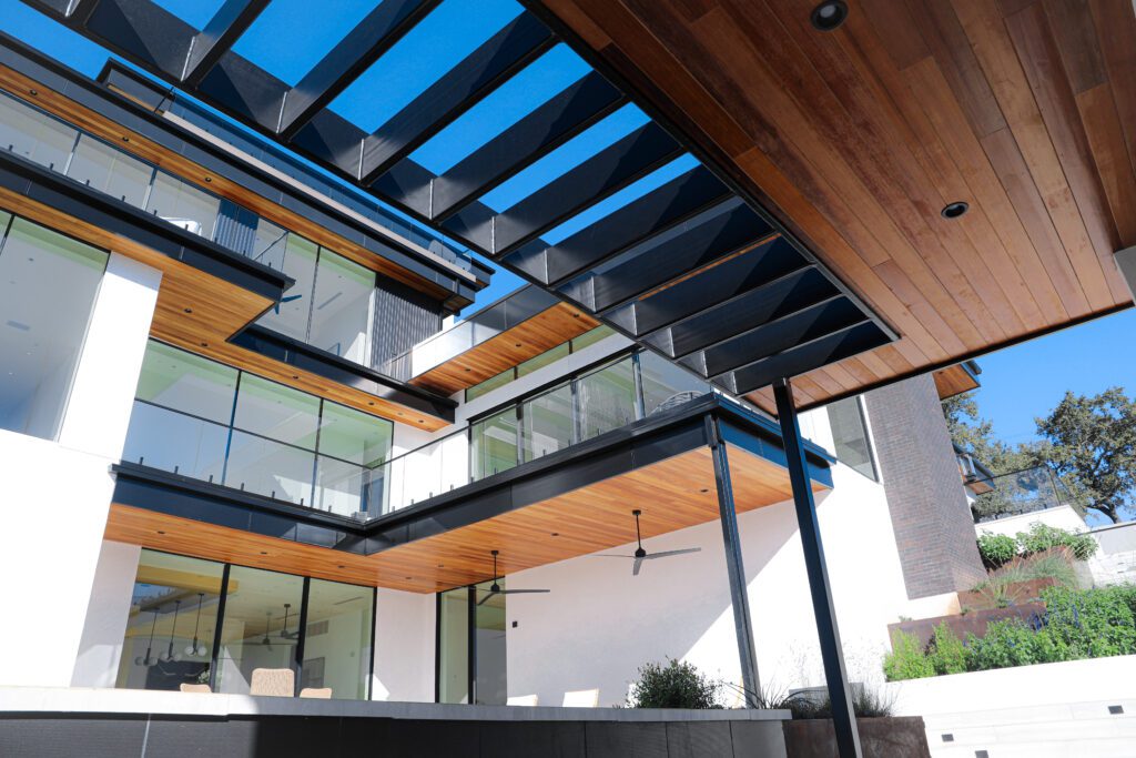 Rainier Plank Soffits