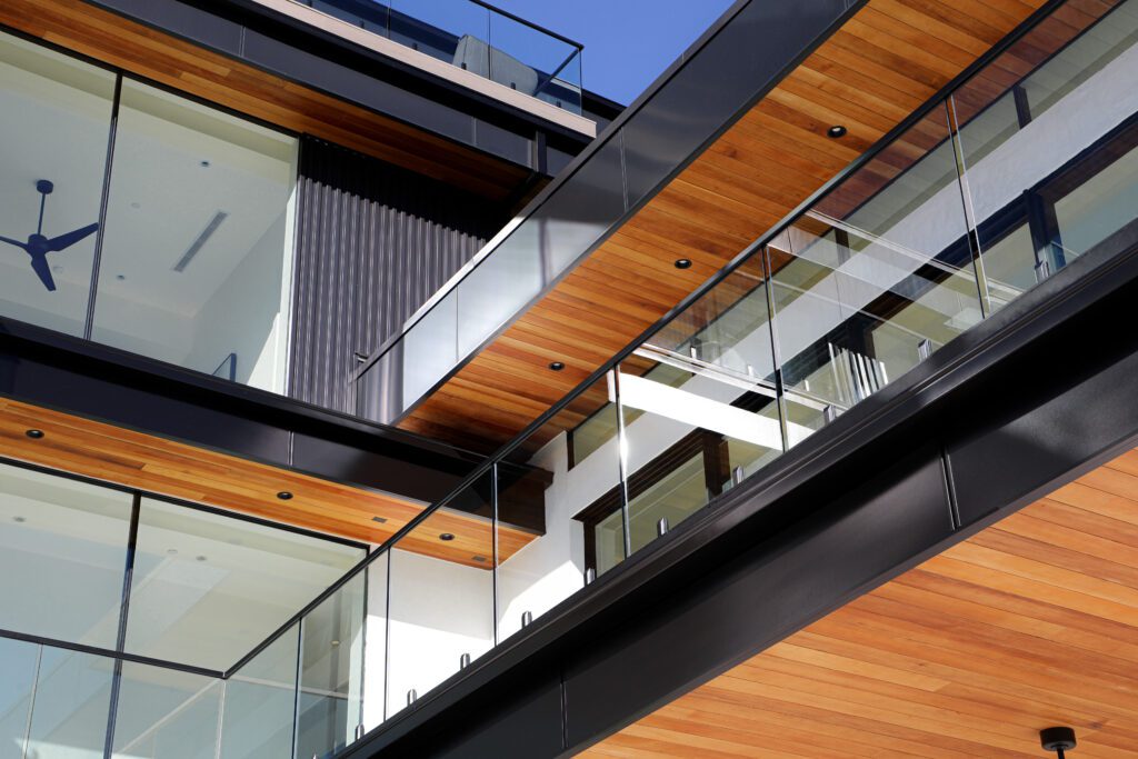Rainier Plank Soffits