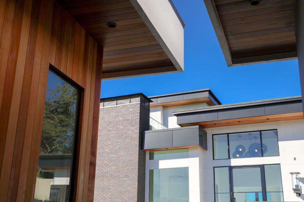 Rainier Plank Soffit & Siding