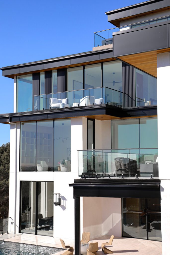 3 story Balcony Rainier Plank