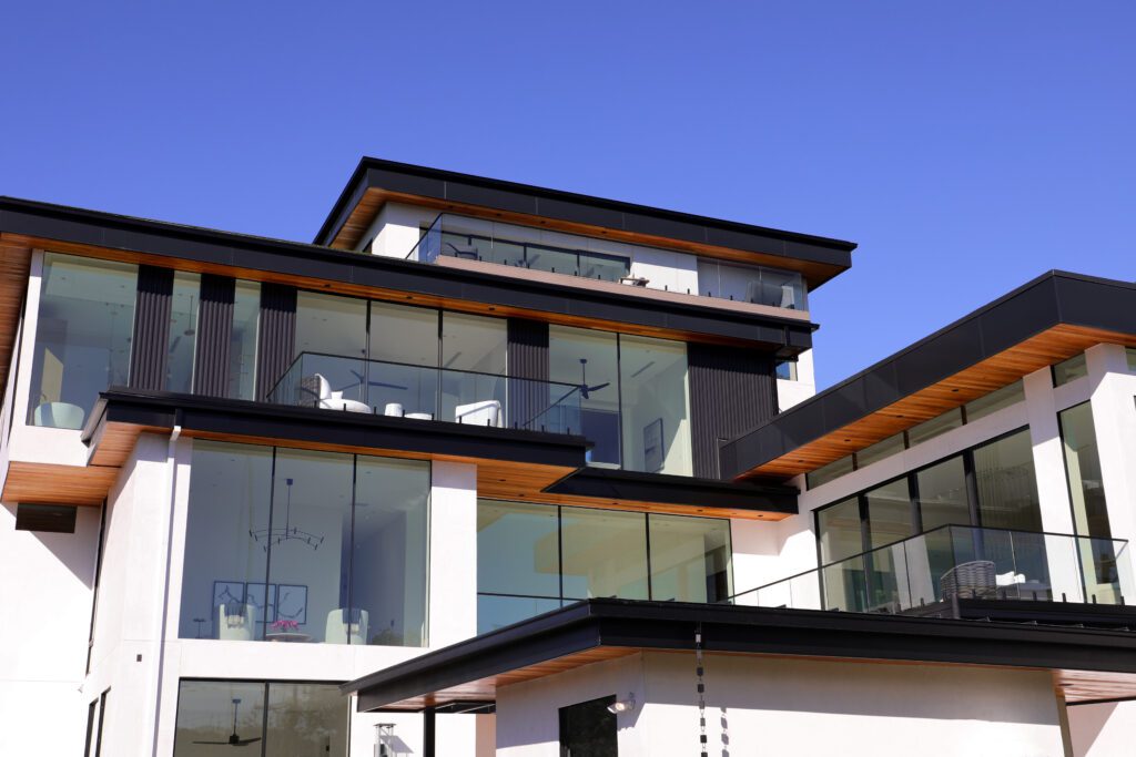 Rainier Plank Soffit and Siding