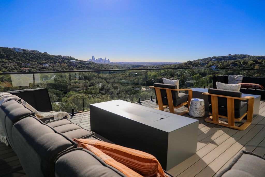 Azek Deck Austin Skyline