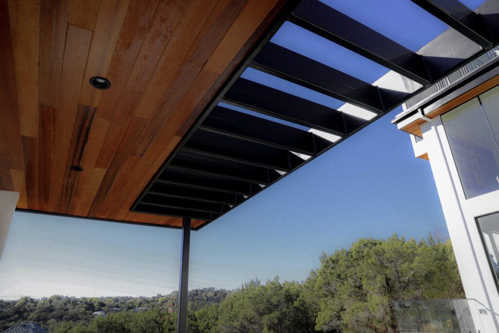 Rainier Plank Cabana Soffit