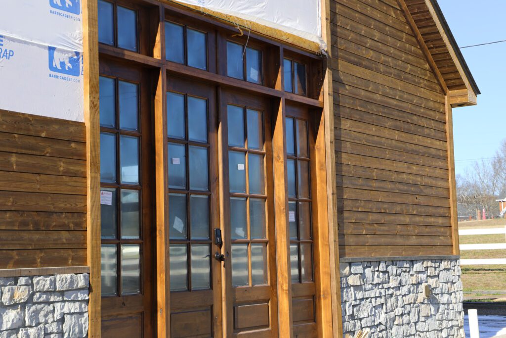 Barndo with Kebony siding