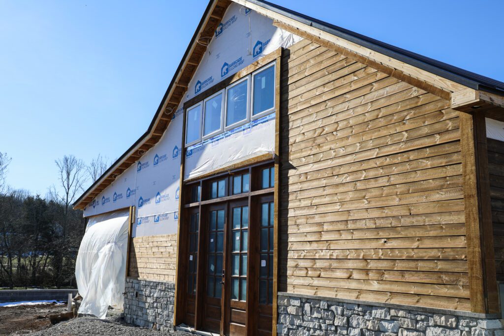 Barndo with Kebony siding