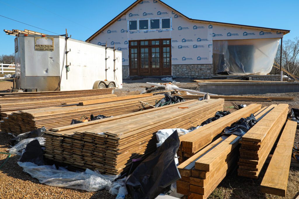 Barndo with Kebony siding