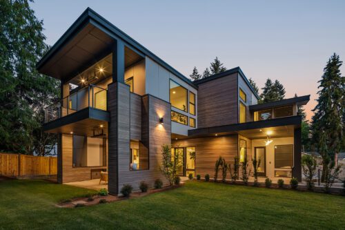 ACRE by Modern Mill Siding Modern Home