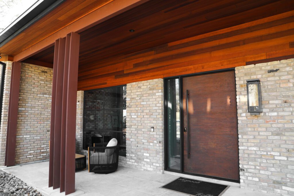 Rainier Plank Soffit & Siding