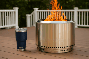 SOLOSTOVE & YETI IPE AUSITN DECK