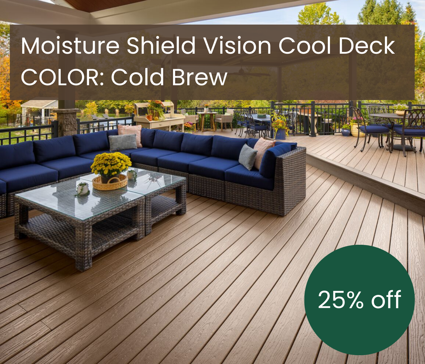 1 moisture shield Cold Brew SALE