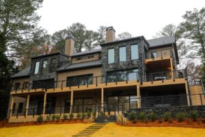 Boyce Design + Build project showcasing TimberTech and Trespa materials.