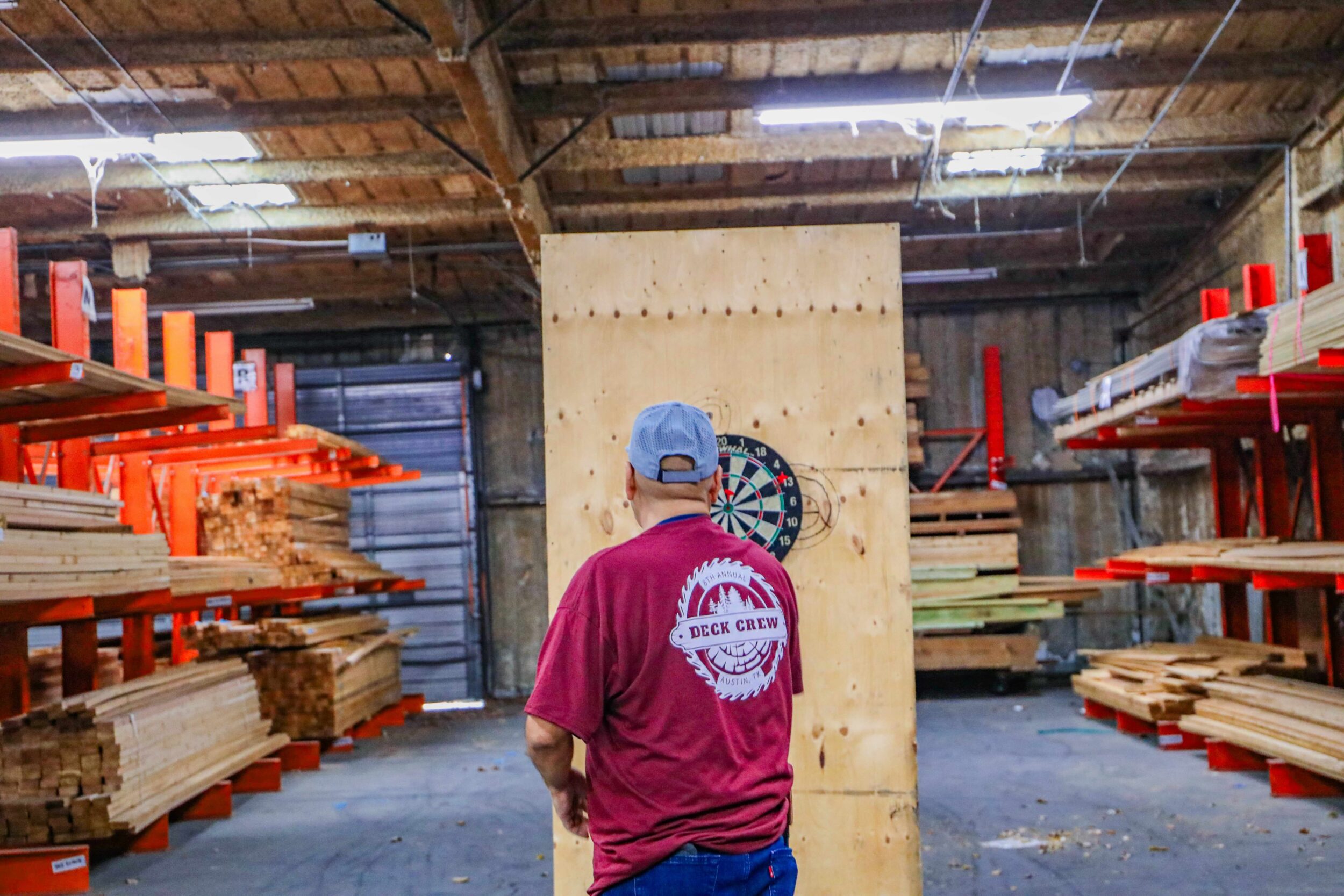 Games at Lumber Yard Austin