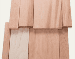 paneltek Cedar Shingle Staggered butt
