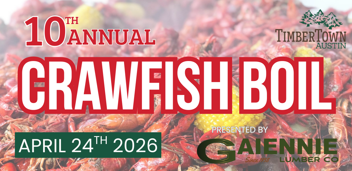 Austin Crawfish Boil Ipe Cedar wood